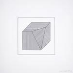 4 Sol Lewitt Screenprints, 12 FORMS DERIVED FROM A CUBE